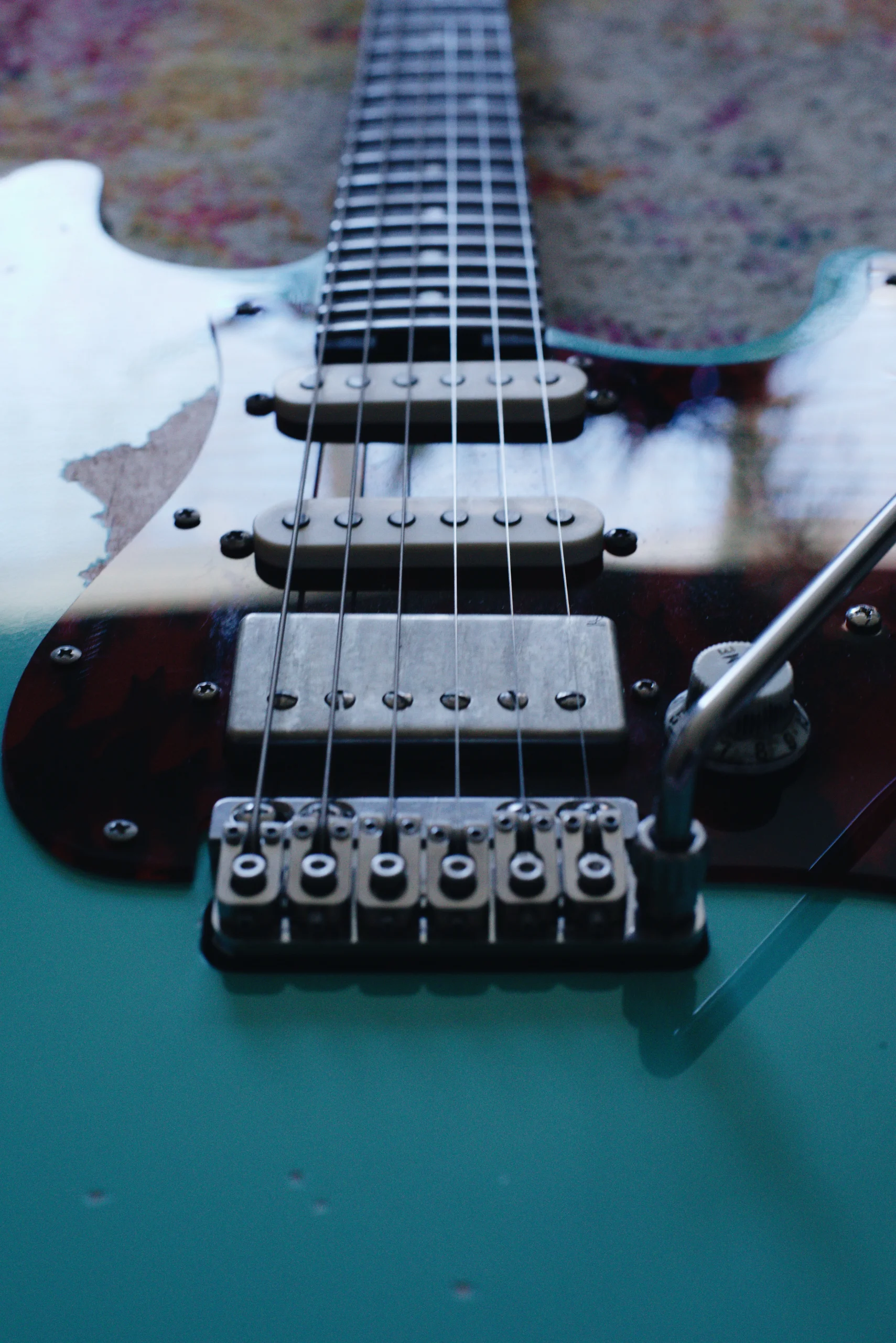 Sonus | Seafoam Green Relic — detail